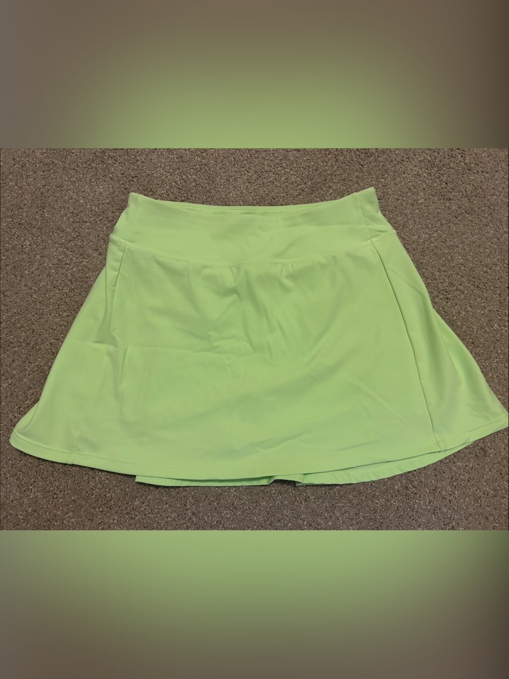 Stelle Women’s Active Skort in Light Lime